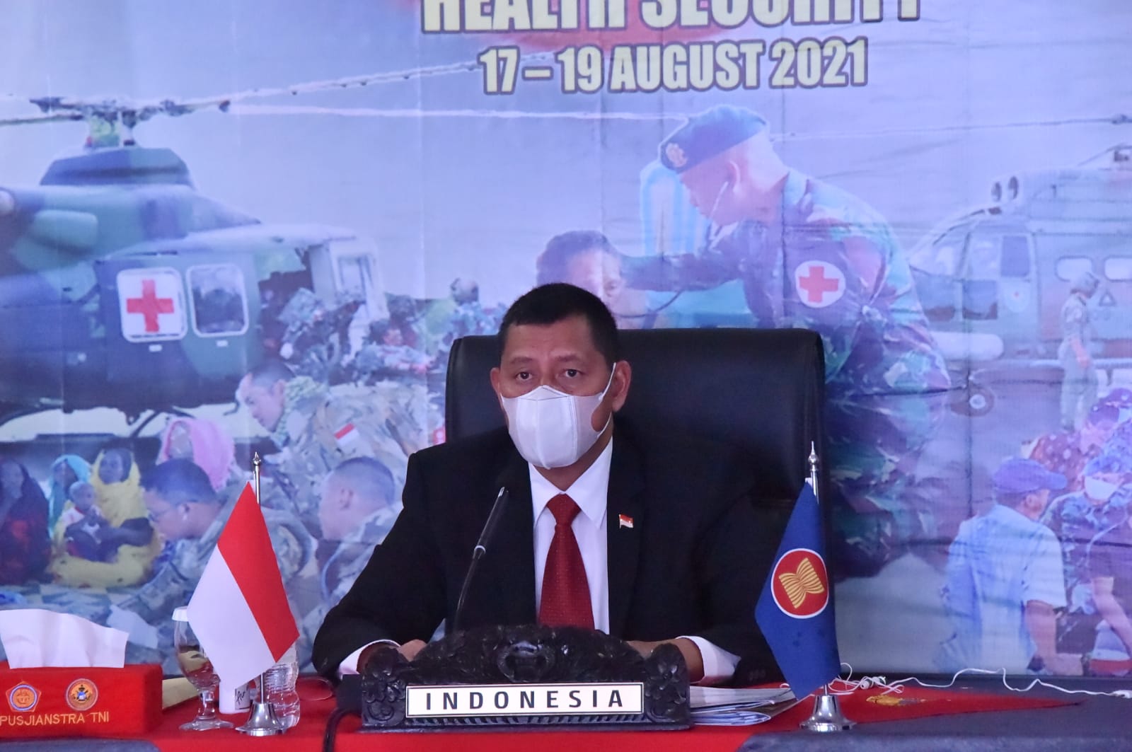 Kapusjianstra TNI Ikuti Kegiatan NADI ASEAN - Al Washliyah