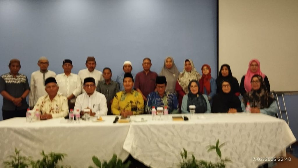 Dalam Tempo 13 Hari, Komposisi Al Washliyah Sulut Hasil Resuffle Sudah Tersusun 3 IMG 20250218 WA0031