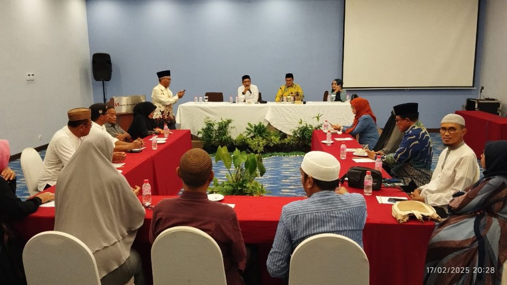 Dalam Tempo 13 Hari, Komposisi Al Washliyah Sulut Hasil Resuffle Sudah Tersusun 2 IMG 20250218 WA0033