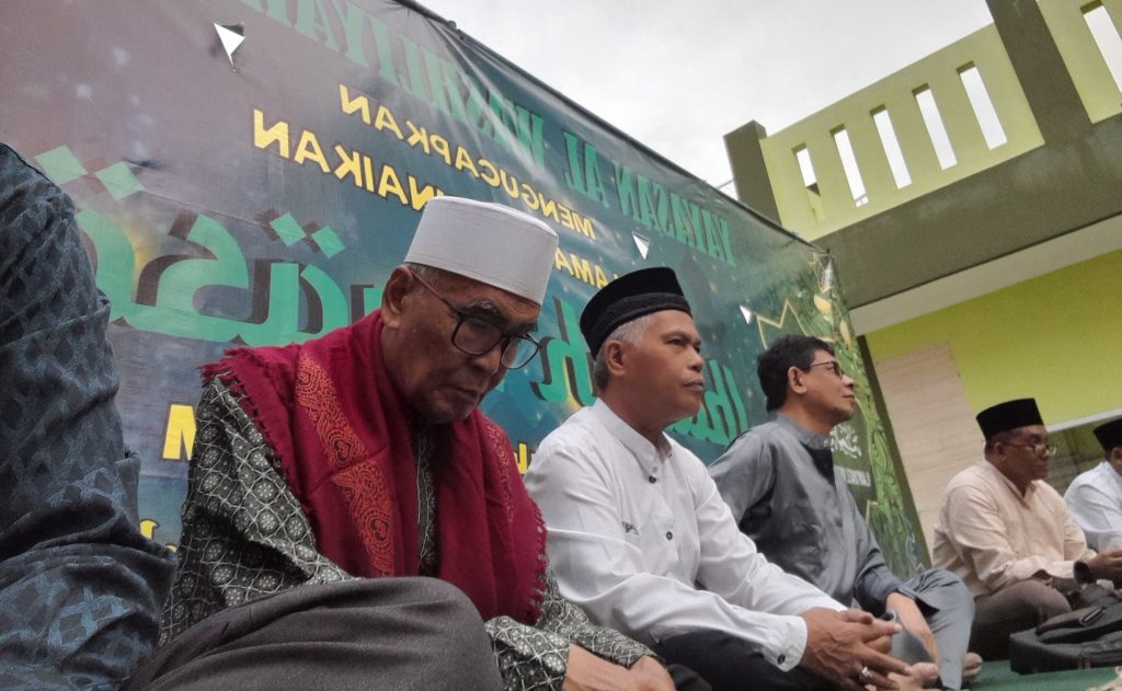 Murid SMP dan MI Al Washliyah Kayuringin Bekasi Gelar Bukber 1 20250320 174455