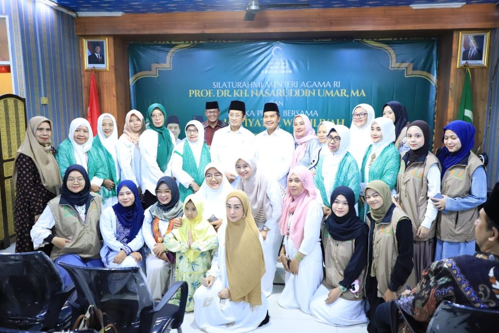 Kunjungi Kantor PB Al Washliyah, Menag: Bantuan Tidak Boleh Kurang 1 IMG 20250311 WA0033