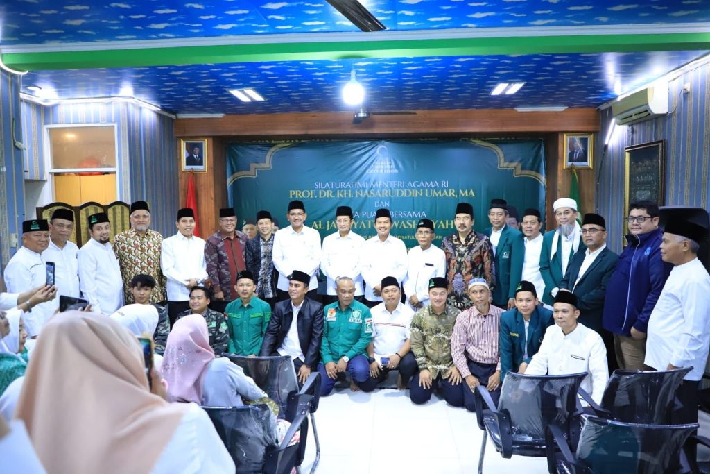 Kunjungi Kantor PB Al Washliyah, Menag: Bantuan Tidak Boleh Kurang 2 IMG 20250311 WA0034