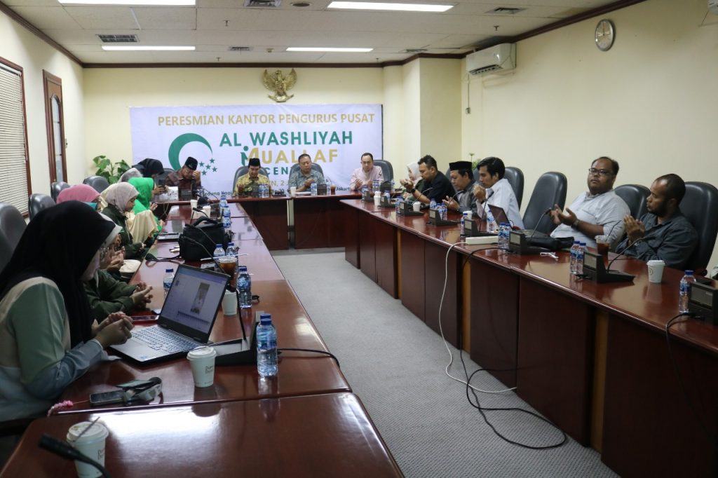 Kantor Al Washliyah Mualaf Center Diresmikan di Cikini 4 IMG 20250602 WA0038