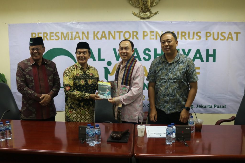 Kantor Al Washliyah Mualaf Center Diresmikan di Cikini 1 IMG 20250602 WA0043