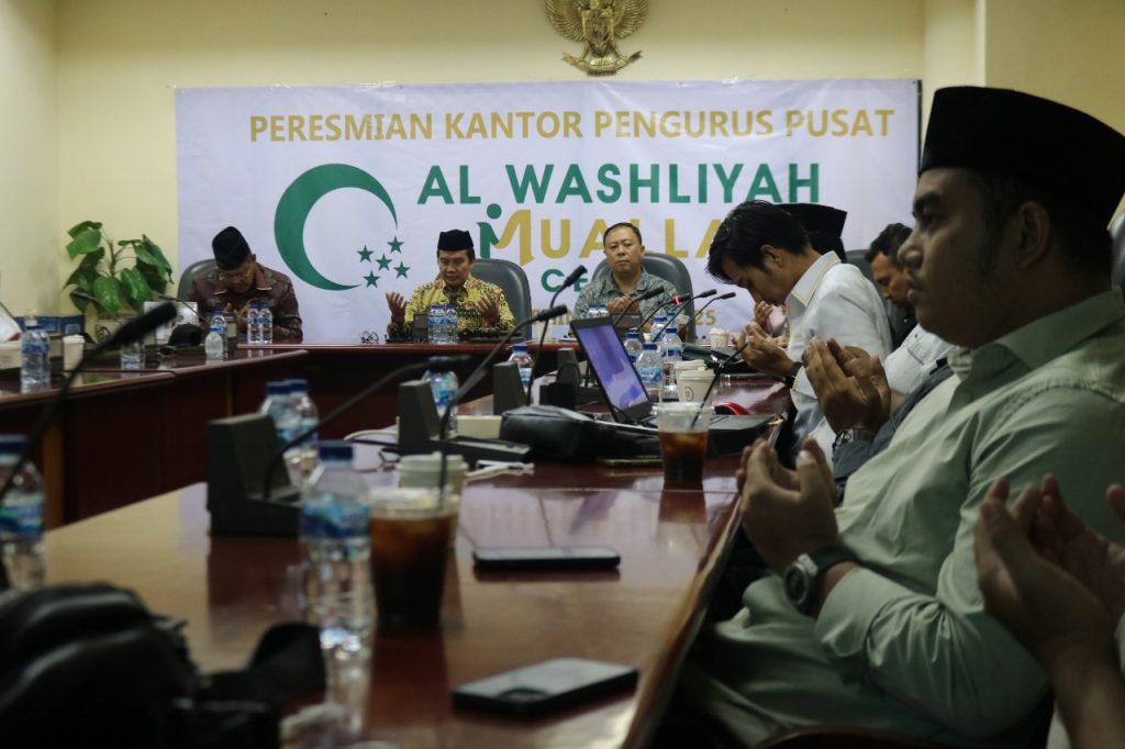 Kantor Al Washliyah Mualaf Center Diresmikan di Cikini 3 IMG 20250602 WA0057