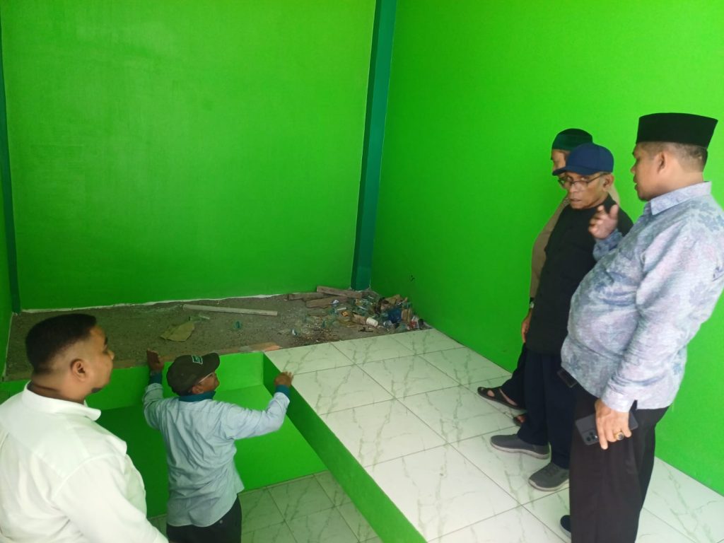 Jelang Peresmian, Sekjen PB Tinjau Gedung Baru 3 Lantai STIT Al Washliyah Binjai 1 IMG 20250721 WA0047