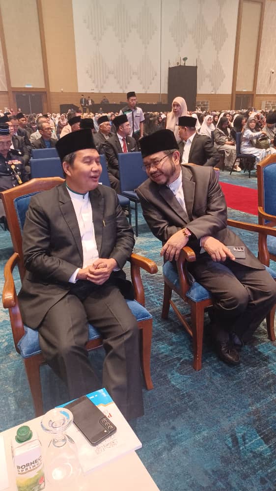 Dihadiri 7 Ribu Peserta Konvensyen Du'at Sabah Malaysia, Ketua Umum PB Al Washliyah Disambut Antusias 5 IMG 20250826 WA0031 1