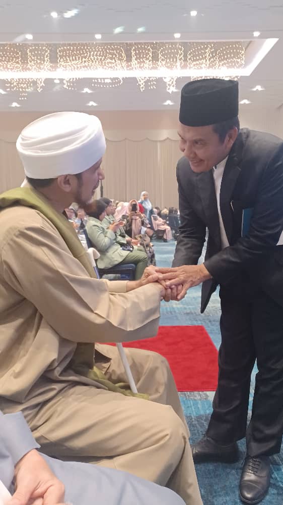 Dihadiri 7 Ribu Peserta Konvensyen Du'at Sabah Malaysia, Ketua Umum PB Al Washliyah Disambut Antusias 4 IMG 20250826 WA0033