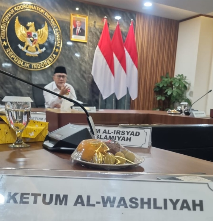 Menko Pangan Libatkan Tokoh Ormas Islam Berdayakan Ekonomi Umat 1 IMG 20251003 WA0043 1