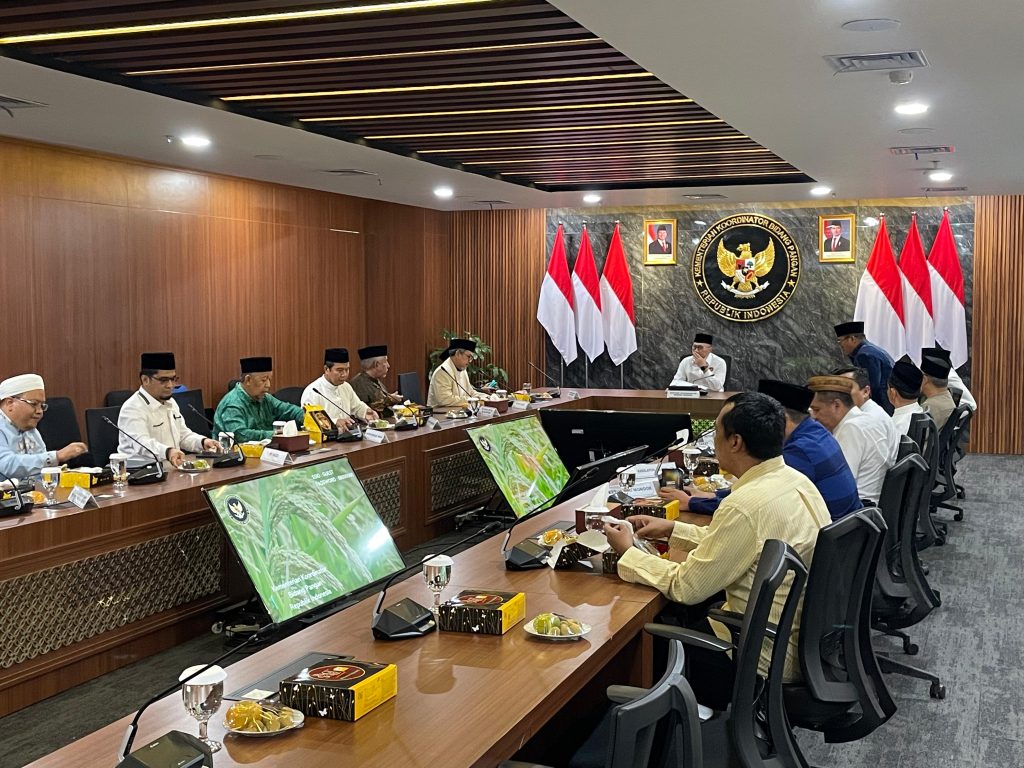 Menko Pangan Libatkan Tokoh Ormas Islam Berdayakan Ekonomi Umat 2 IMG 20251003 WA0056